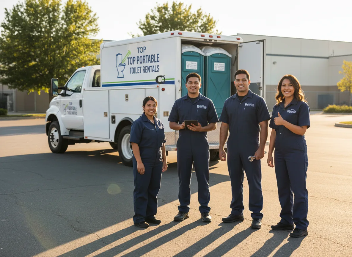 Short Term Porta Potty Rental company in Harrison, ME